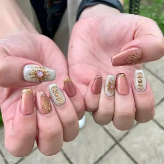 ネイル Risa　/ EARTH小山のネイルデザイン