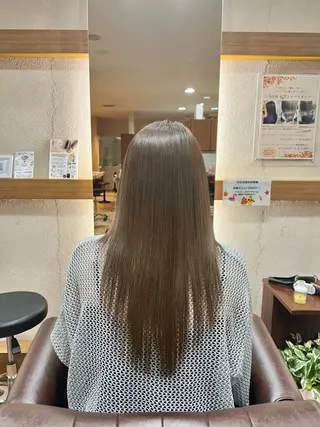 ロング REMIX所属・横山 真裟斗のヘアスタイル