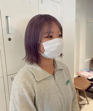 ショート Tonukoa Rua所属・レディースモデル カット/中川翔太のヘアスタイル