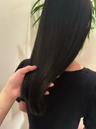 ロング カラー hinako 🍒のヘアスタイル