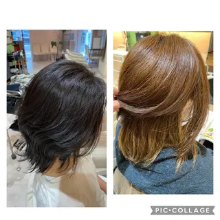 ショート 清水 有紗のヘアスタイル