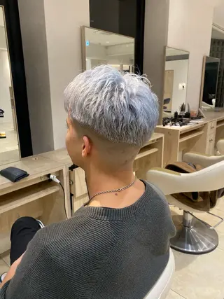 ショート 本田 拓未のヘアスタイル