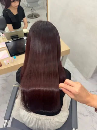 ロング 韓国🫧アイドルヘア 🎀みづきのヘアスタイル
