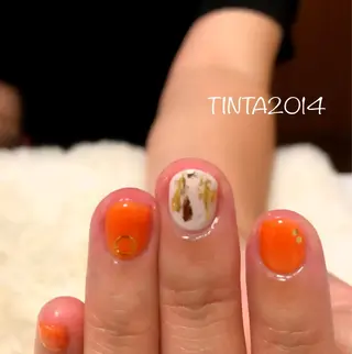 ネイル ネイルサロン ティンタ所属・馬場 典子のネイルデザイン