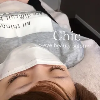 マツエク・マツパ Chic ATSUKOのマツエク・マツパデザイン