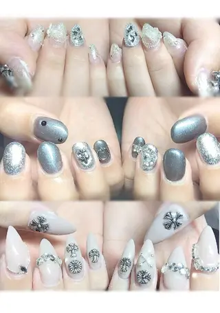 ネイル ‪ ʜᴀɴᴀ ほの‪のネイルデザイン