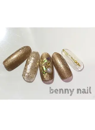 ネイル 最終受付23時半 benny nailのネイルデザイン
