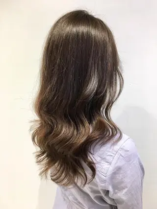 セミロング 寺内 紳悟のヘアスタイル