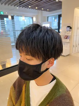 メンズ 🌺まなみ/ うる艶カラー🌺のヘアスタイル