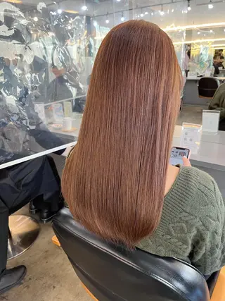 ロング カラー 🌛ダブルカラー 🌜SAYAKAのヘアスタイル