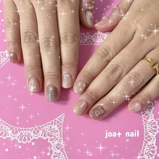 ショート うね 🎀のネイルデザイン