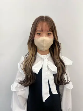 ロング カラー COAPLUS所属・透明感color特化 🪄cocoroのヘアスタイル