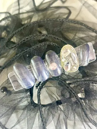 ネイル ゆうちゃんカット専門店所属・ゆうちゃんネイル フィルイン対応のネイルデザイン