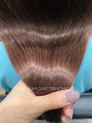 ロング カラー clomus所属・YUKA艶髪 🌸寛ぎ部屋のヘアスタイル