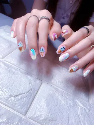 ネイル 💅E•U•B NAIL🌹所属・横浜市中区曙町 ネイルE·U·Bのネイルデザイン