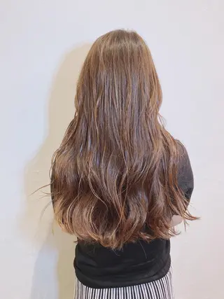 ロング カラー ヘアアレンジ 🦕カラー指名率🦕 NO.1🦕林 秀幸のヘアスタイル