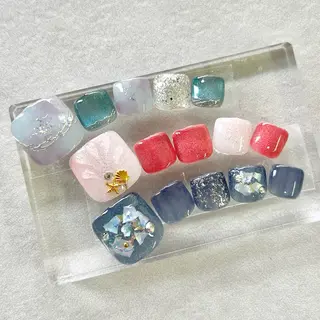 ネイル paragraph 橋本店のネイルデザイン