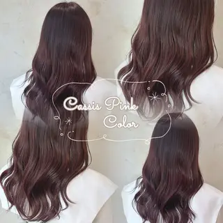 ロング 🎀ITSUKI暖色 カラー/レイヤー🎀のヘアスタイル