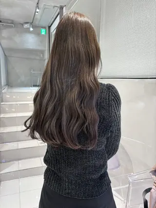 カラー 透明感カラー/set /hana🍀🪽‪のヘアスタイル