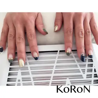 ネイル 自宅サロン鎌倉 KORONのネイルデザイン