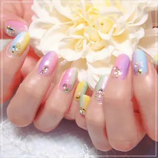 ネイル 山田 麻衣のネイルデザイン