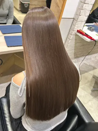 ロング カラー Rina🎀艶髪 愛されモテベージュのヘアスタイル