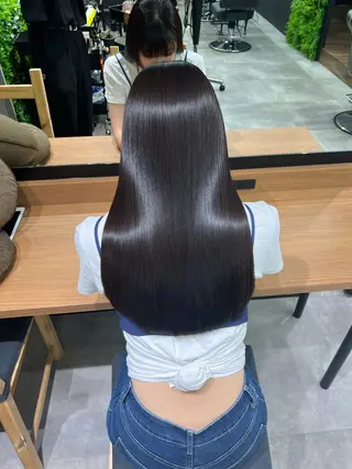 ロング RAF TOKYO 2nd所属・美髪矯正髪質改善💎 寺島裕樹のヘアスタイル