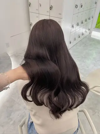 ロング カラー パーマ ヘアアレンジ メンズ ♡ 𝐑𝐈𝐎♡のヘアスタイル