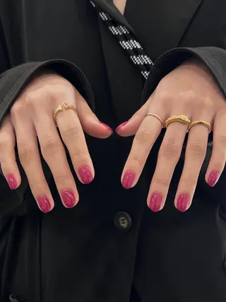 ネイル CAFUNÉ tokyo所属・CAFUNE yukiのネイルデザイン