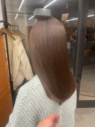 ミディアム TOWAカットカラー ✨名古屋✨のヘアスタイル