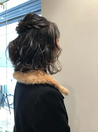 ヘアアレンジ 風元 亜友美のその他イメージ
