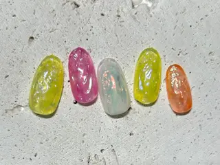 ネイル 竹下 美優のネイルデザイン