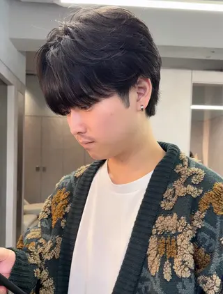 ショート メンズ SALOWIN 中目黒店所属・✨中目黒✨ ヒグチリョウヤ✨のヘアスタイル