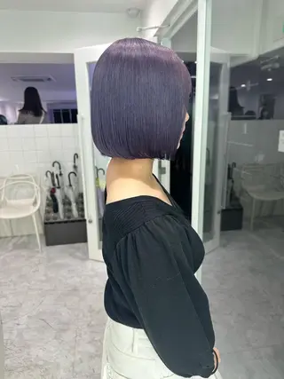 ショート カラー 🪞ハイトーン🪞 🤍waka🤍のヘアスタイル