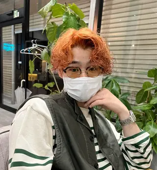 ショート SEE-SAW / LOBBY Rionのヘアスタイル