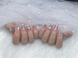 ネイル 【Eclat エクラ】nail&beauty所属・Eclat〔エクラ〕 MOEKA𝜗𝜚*のネイルデザイン