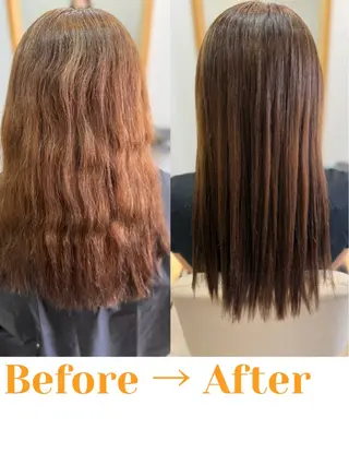 ロング パーマ 沢登 穂乃香のヘアスタイル