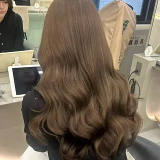 ミディアム カラー ✨透明感カラー✨ ウメダナオヤのヘアスタイル