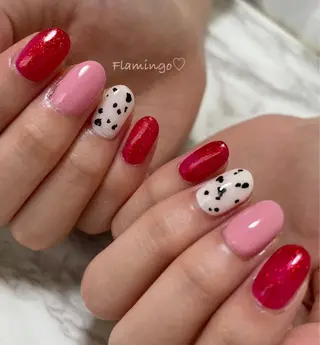 ネイル 40代からの爪を守る ×ケア重視サロン♡のネイルデザイン