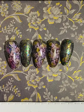 ネイル 自宅ネイルサロン ♦️nuance♦️のネイルデザイン