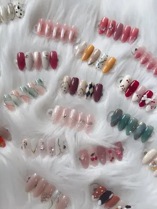 ネイル ✨ Elf スタッフのネイルデザイン