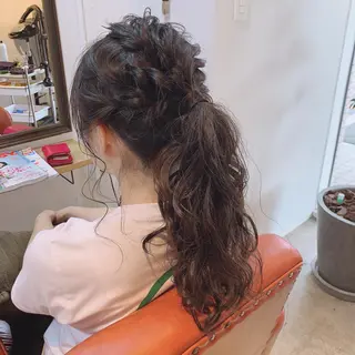 ロング ヘアアレンジ 博多|Sakurai Ayumiのヘアスタイル