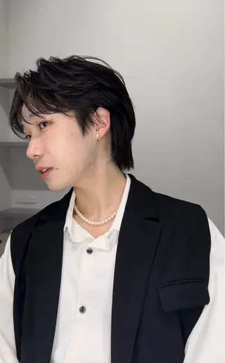 パーマ men’s Lapis 栄店所属・メンズヘア韓国ヘア Takaのヘアスタイル