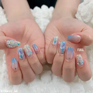 ネイル ネイルサロンAnela【アネラ】所属・Nail♡Fuka. /12月予約受付中のネイルデザイン