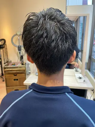 ショート メンズ 辻堂メンズ特化 YU-YAのヘアスタイル