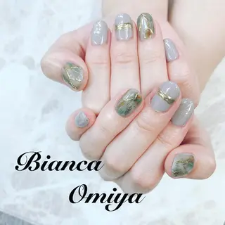 ネイル ビアンカ大宮 店長 モリサワレイラのネイルデザイン
