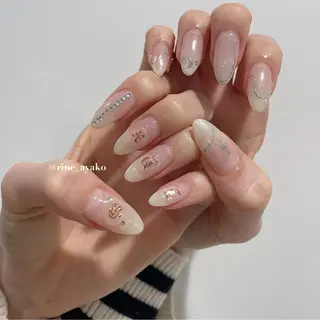 ネイル nail&eyelash Rine所属・Rine 放出 (リネ)のネイルデザイン