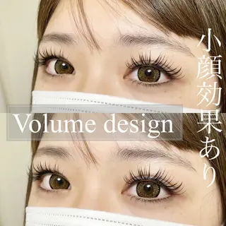 マツエク・マツパ Fleur フルールのマツエク・マツパデザイン