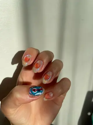 ネイル 岩山 直子のネイルデザイン