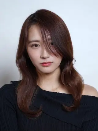 ロング モテ髪提案🫧 /HaRu🏳️‍⚧のヘアスタイル